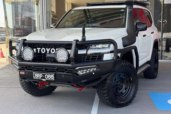 2021 Toyota Landcruiser GR Sport FJA300R
