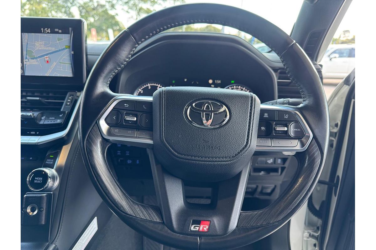 2021 Toyota Landcruiser GR Sport FJA300R