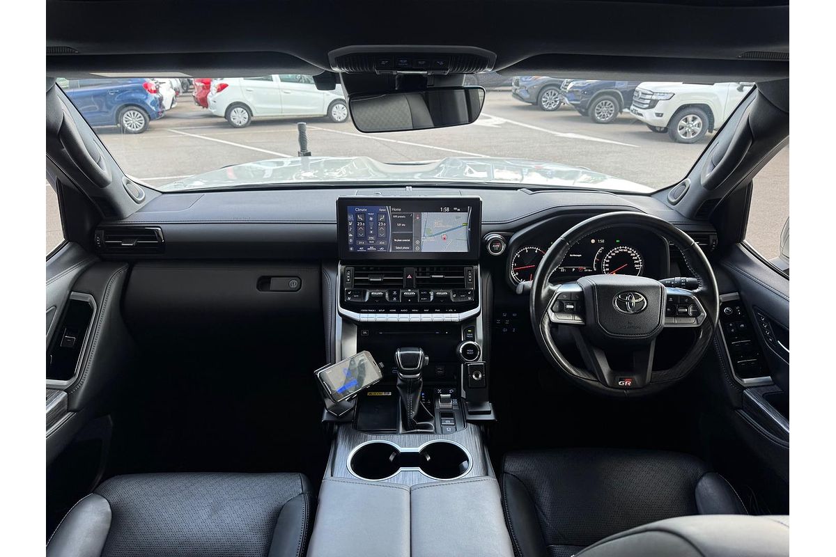 2021 Toyota Landcruiser GR Sport FJA300R