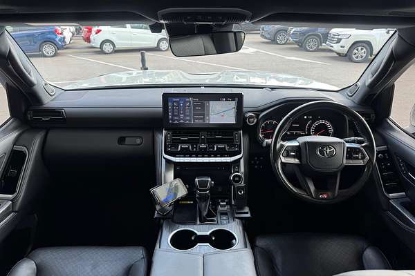 2021 Toyota Landcruiser GR Sport FJA300R