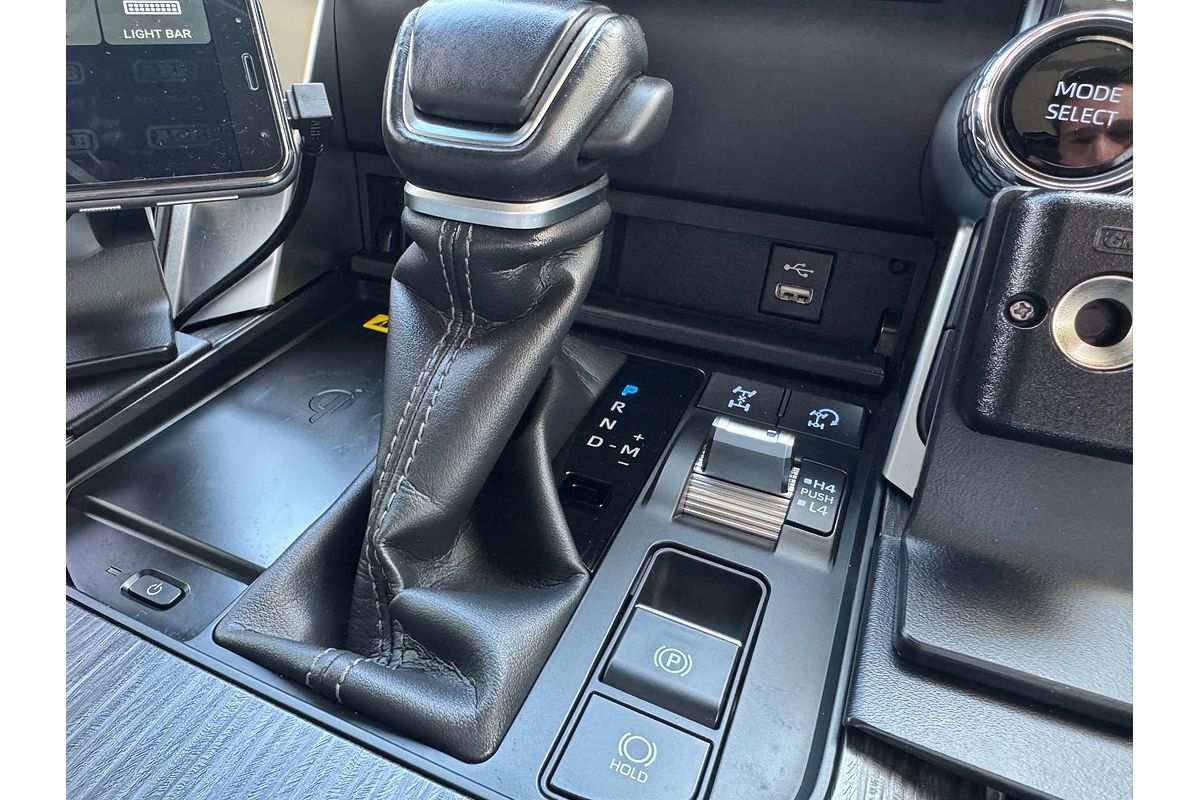 2021 Toyota Landcruiser GR Sport FJA300R
