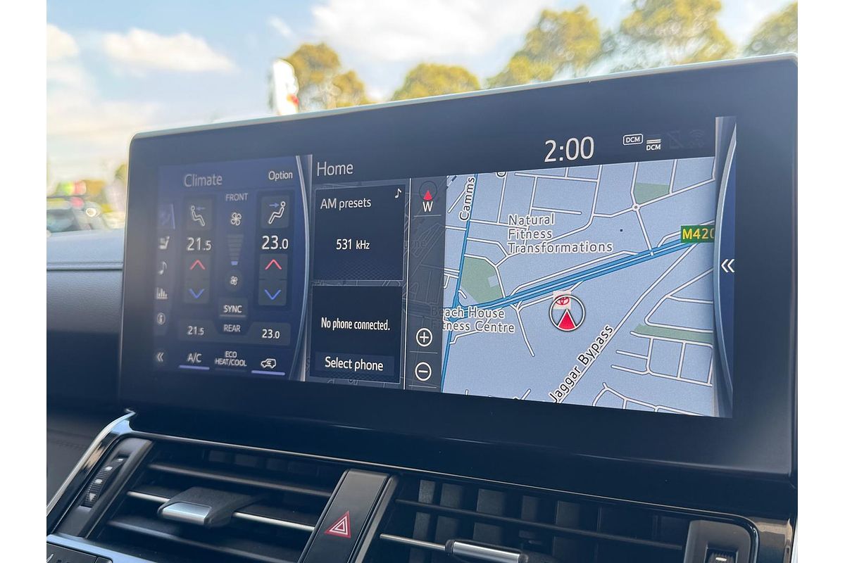 2021 Toyota Landcruiser GR Sport FJA300R