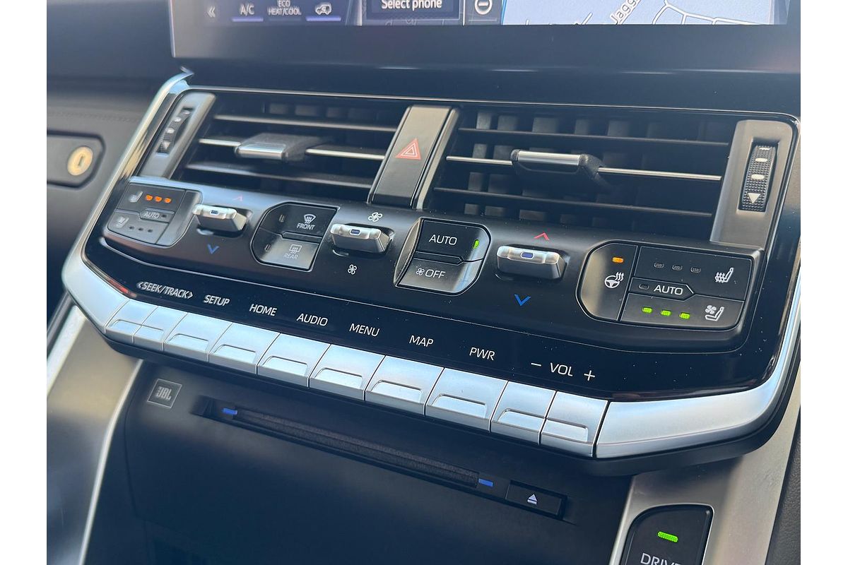 2021 Toyota Landcruiser GR Sport FJA300R