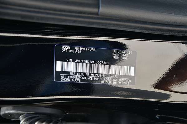 2024 Mitsubishi Eclipse Cross Exceed YB
