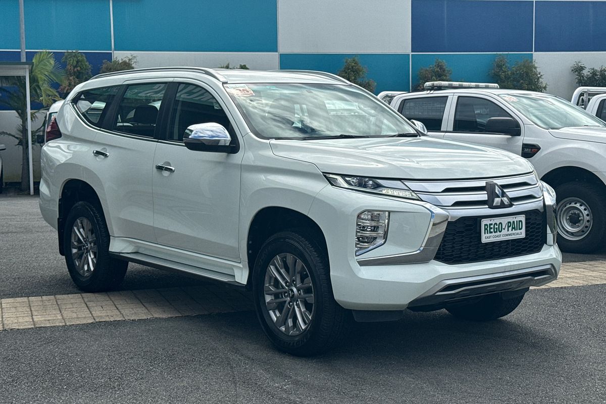 2020 Mitsubishi Pajero Sport GLX QF