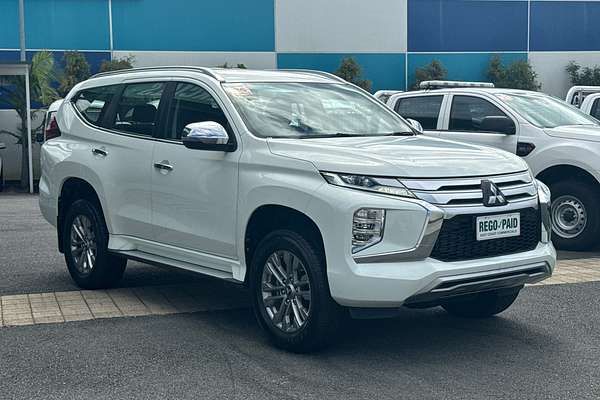 2020 Mitsubishi Pajero Sport GLX QF