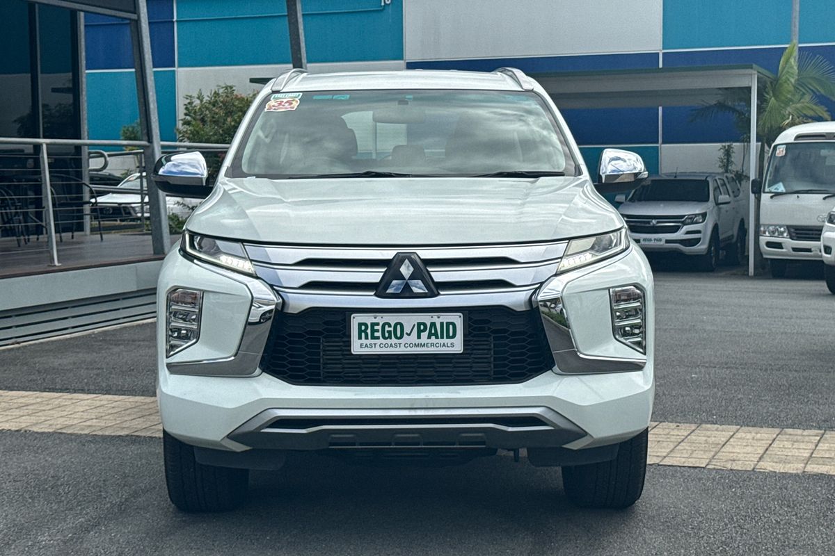 2020 Mitsubishi Pajero Sport GLX QF