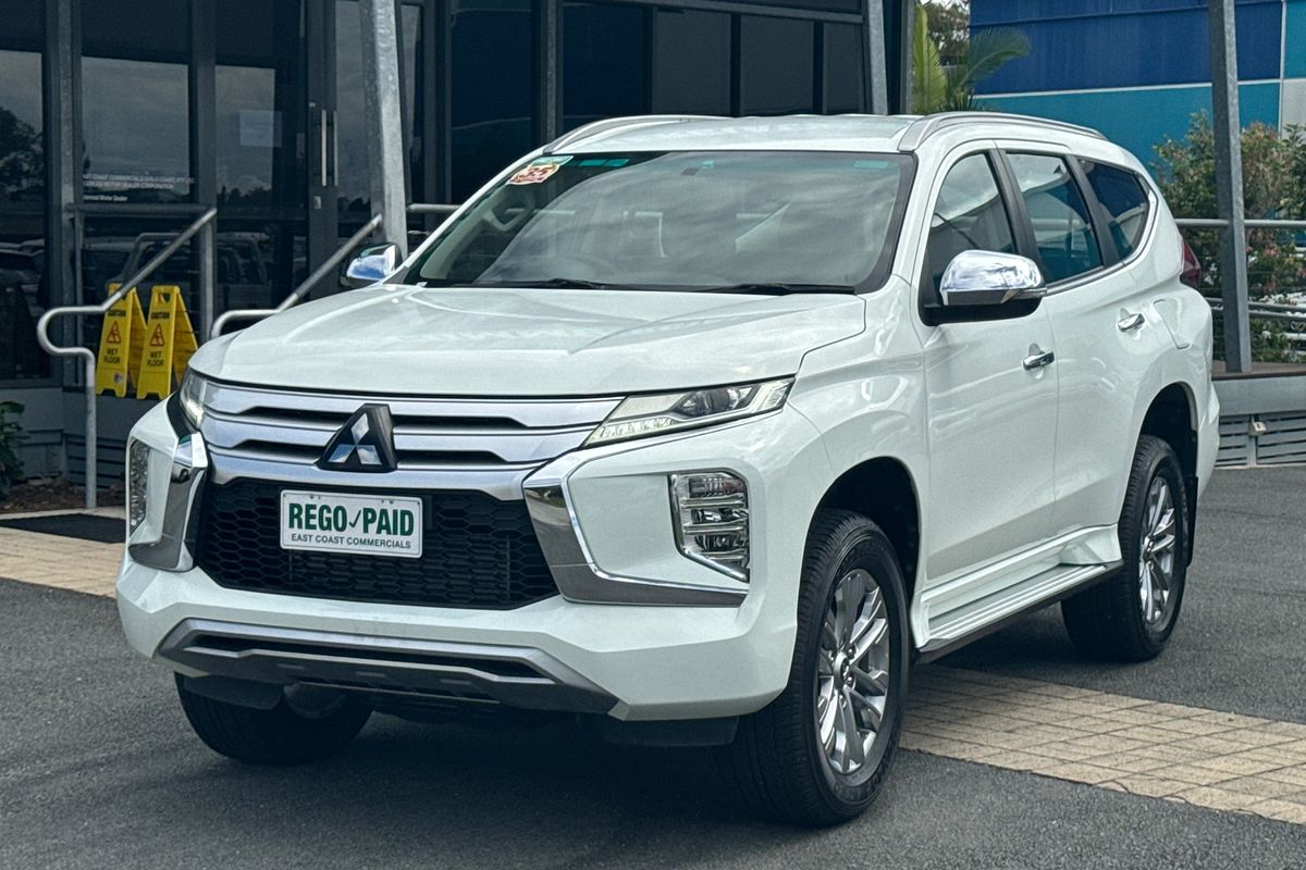2020 Mitsubishi Pajero Sport GLX QF