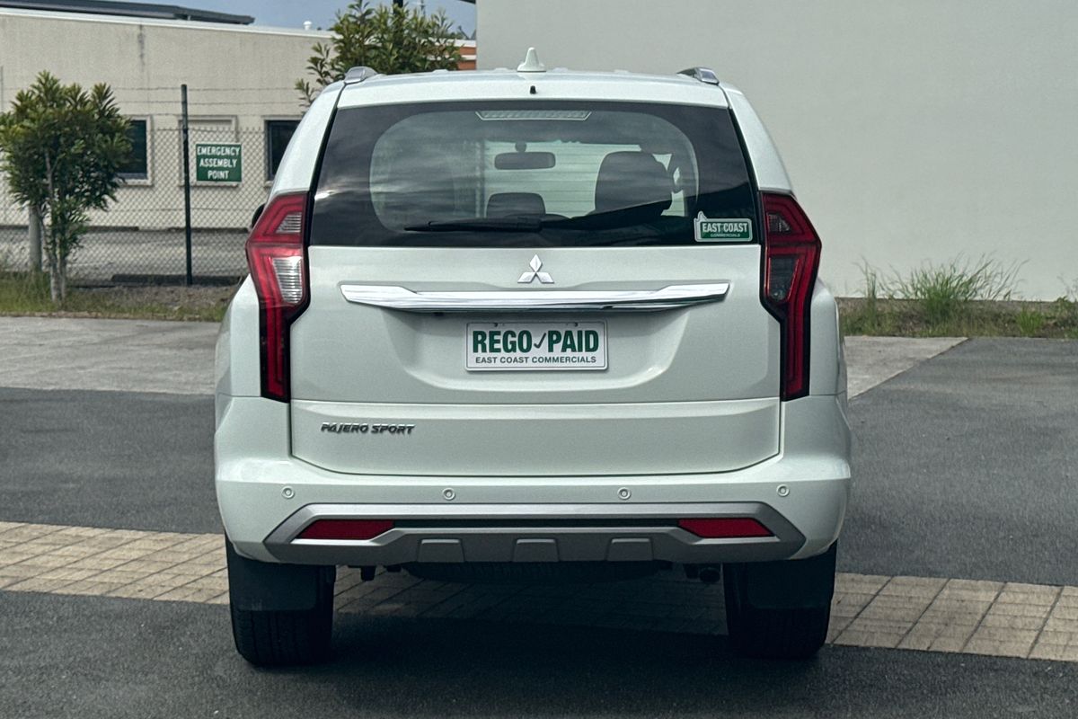 2020 Mitsubishi Pajero Sport GLX QF