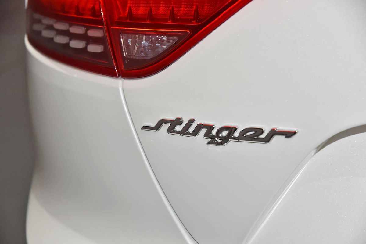 2021 Kia Stinger GT CK