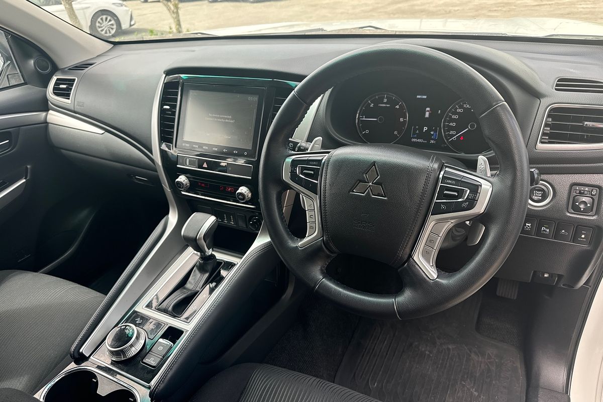2020 Mitsubishi Pajero Sport GLX QF