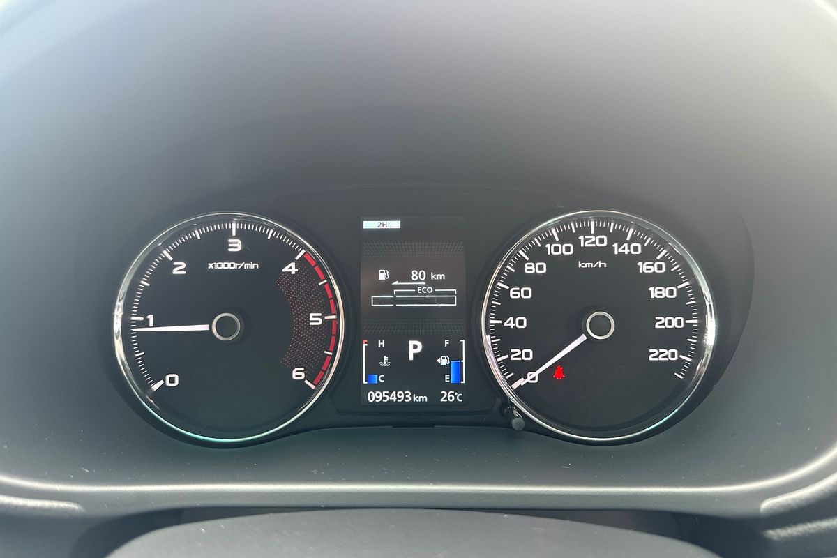 2020 Mitsubishi Pajero Sport GLX QF