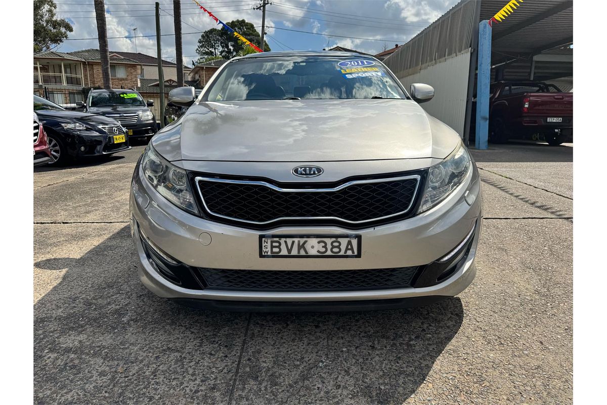 2011 Kia Optima Platinum TF