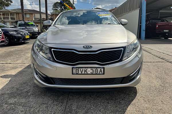 2011 Kia Optima Platinum TF