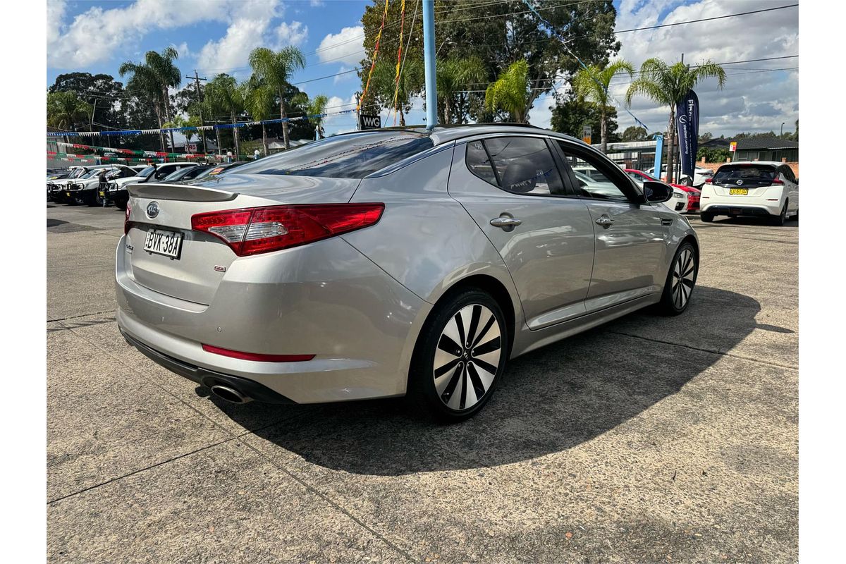 2011 Kia Optima Platinum TF