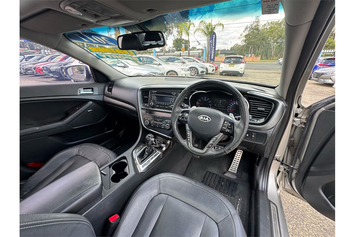 2011 Kia Optima Platinum TF