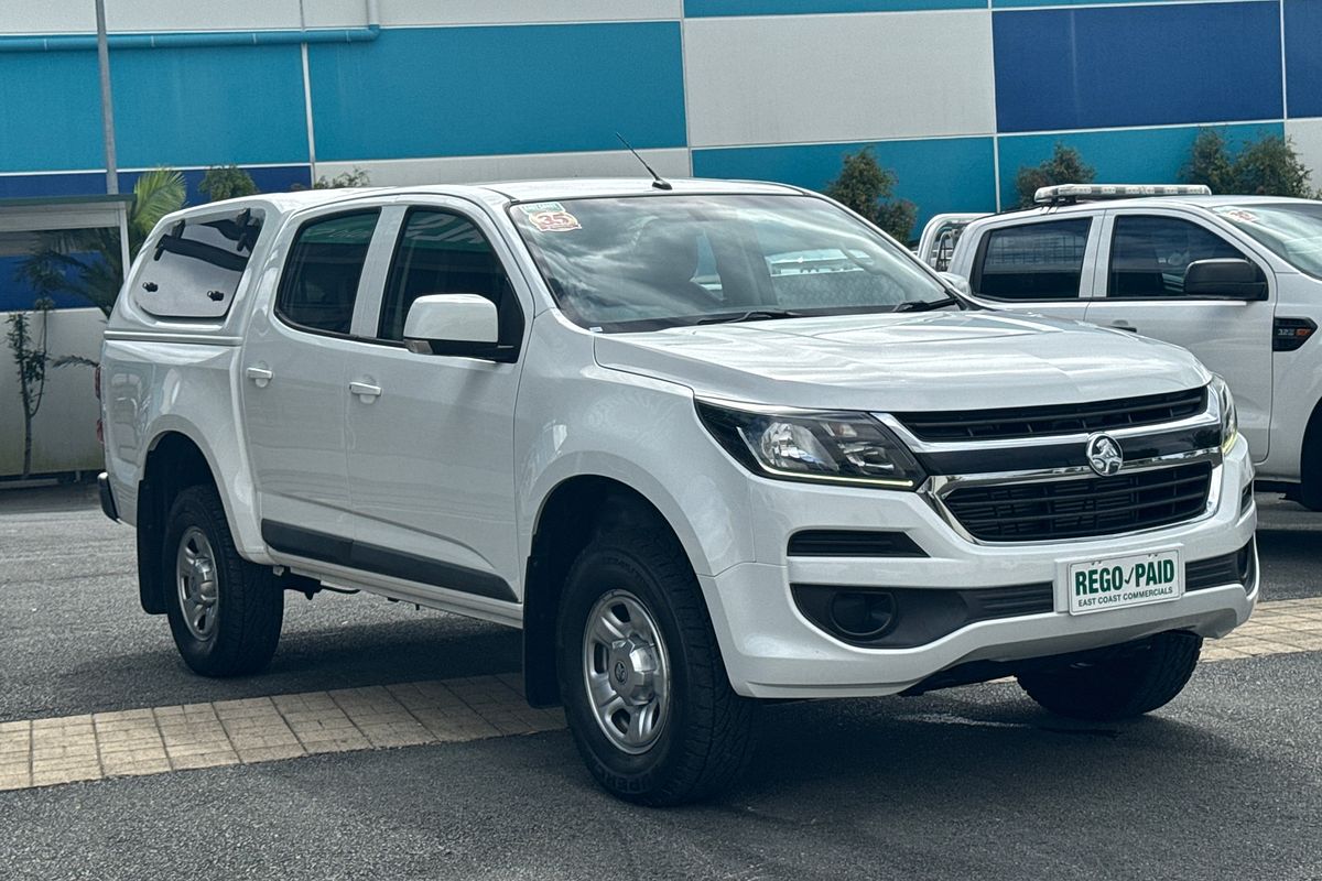 2019 Holden Colorado LS RG Rear Wheel Drive