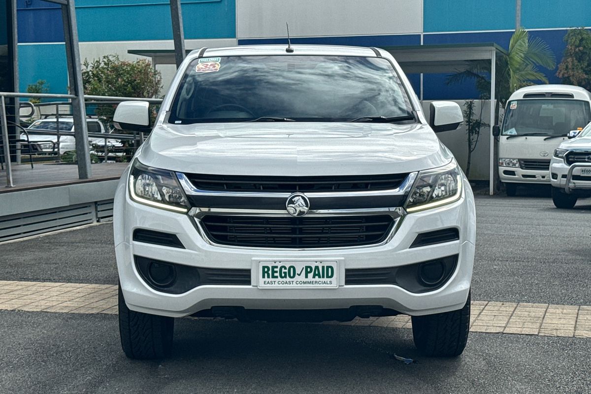 2019 Holden Colorado LS RG Rear Wheel Drive
