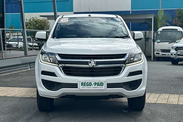 2019 Holden Colorado LS RG Rear Wheel Drive