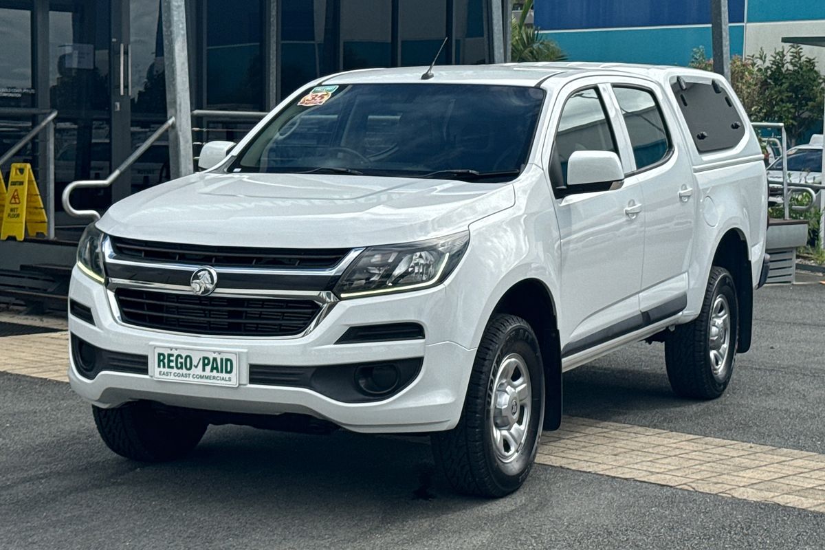 2019 Holden Colorado LS RG Rear Wheel Drive
