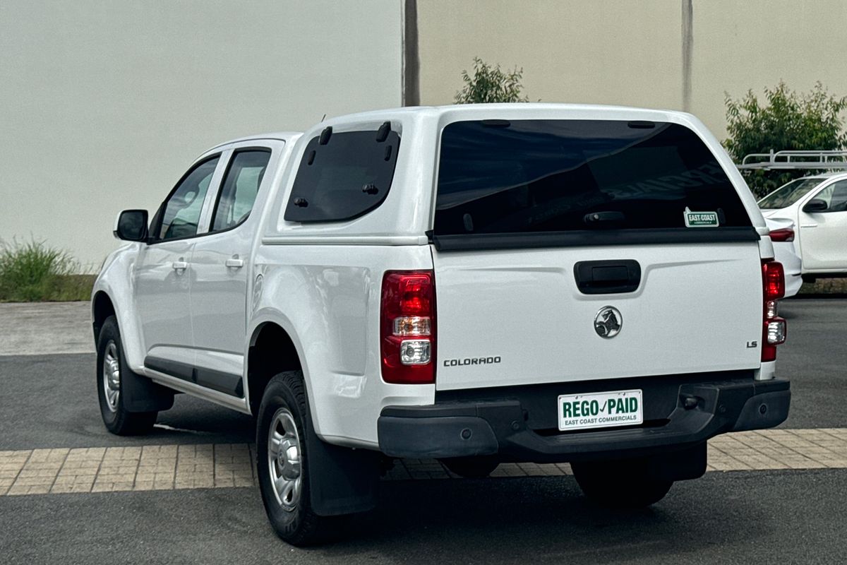2019 Holden Colorado LS RG Rear Wheel Drive