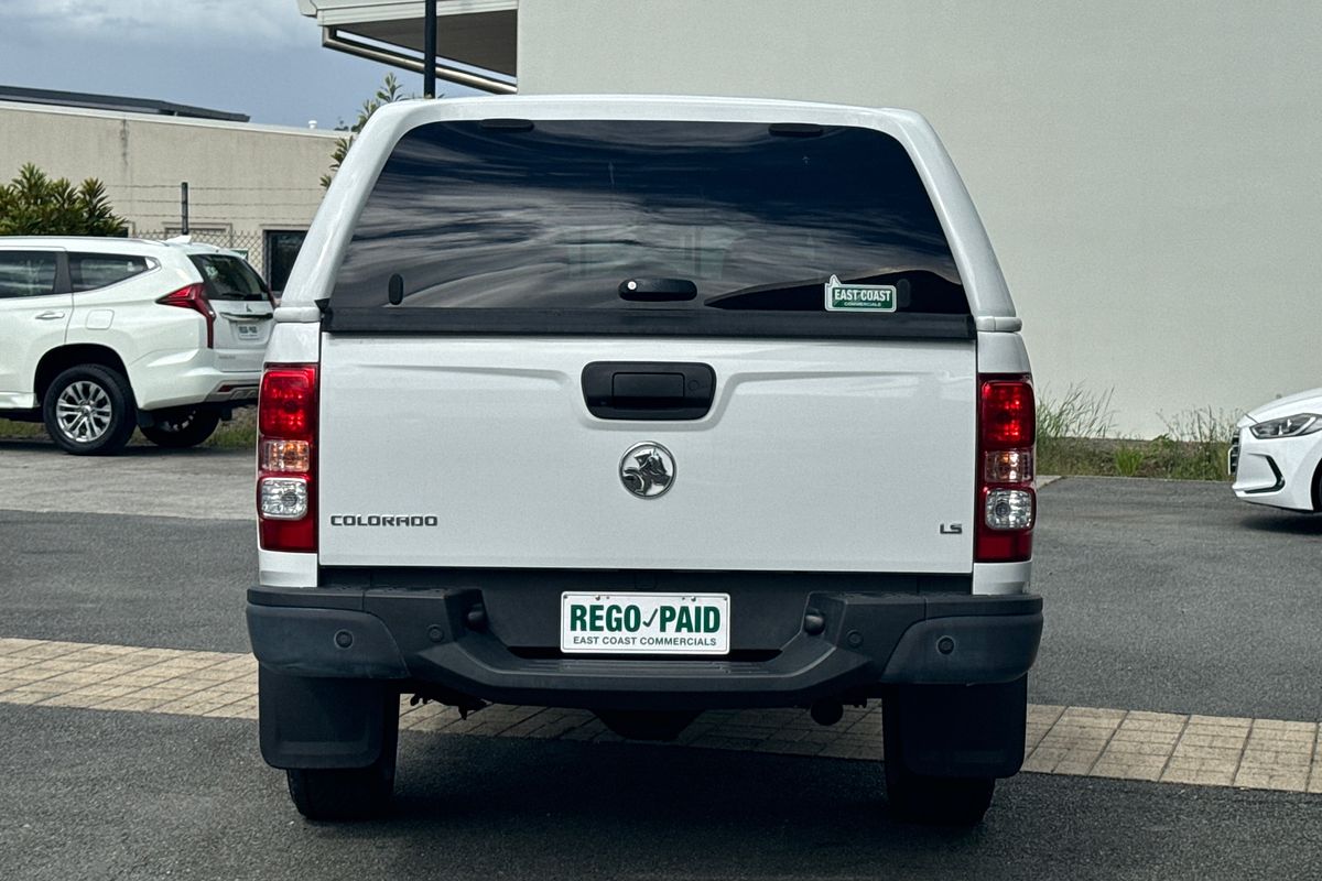 2019 Holden Colorado LS RG Rear Wheel Drive