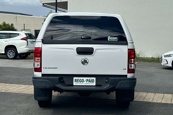 2019 Holden Colorado LS RG Rear Wheel Drive