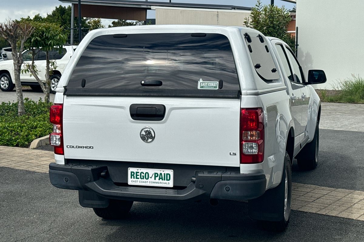 2019 Holden Colorado LS RG Rear Wheel Drive