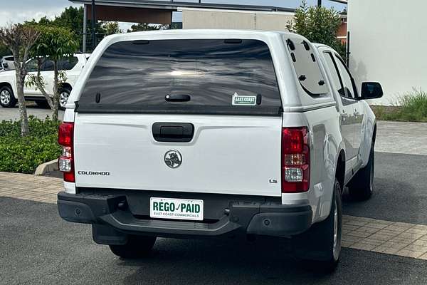 2019 Holden Colorado LS RG Rear Wheel Drive