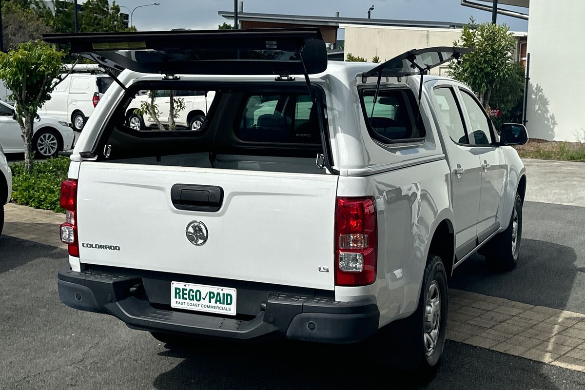 2019 Holden Colorado LS RG Rear Wheel Drive