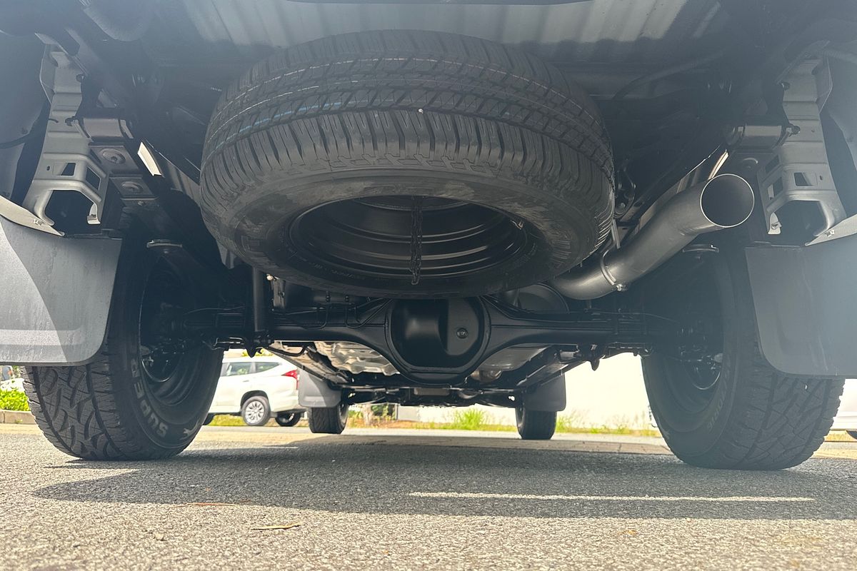 2019 Holden Colorado LS RG Rear Wheel Drive