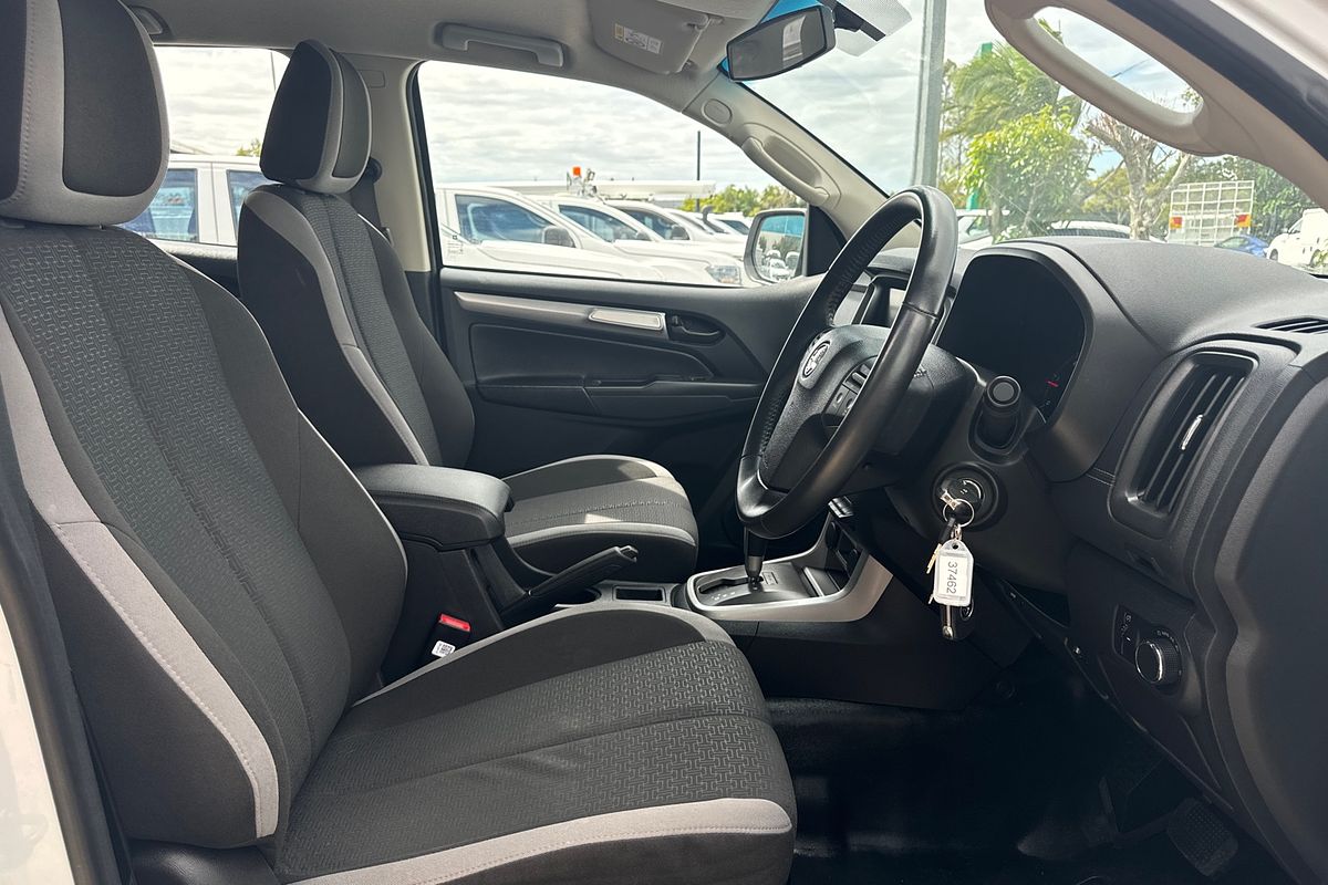 2019 Holden Colorado LS RG Rear Wheel Drive