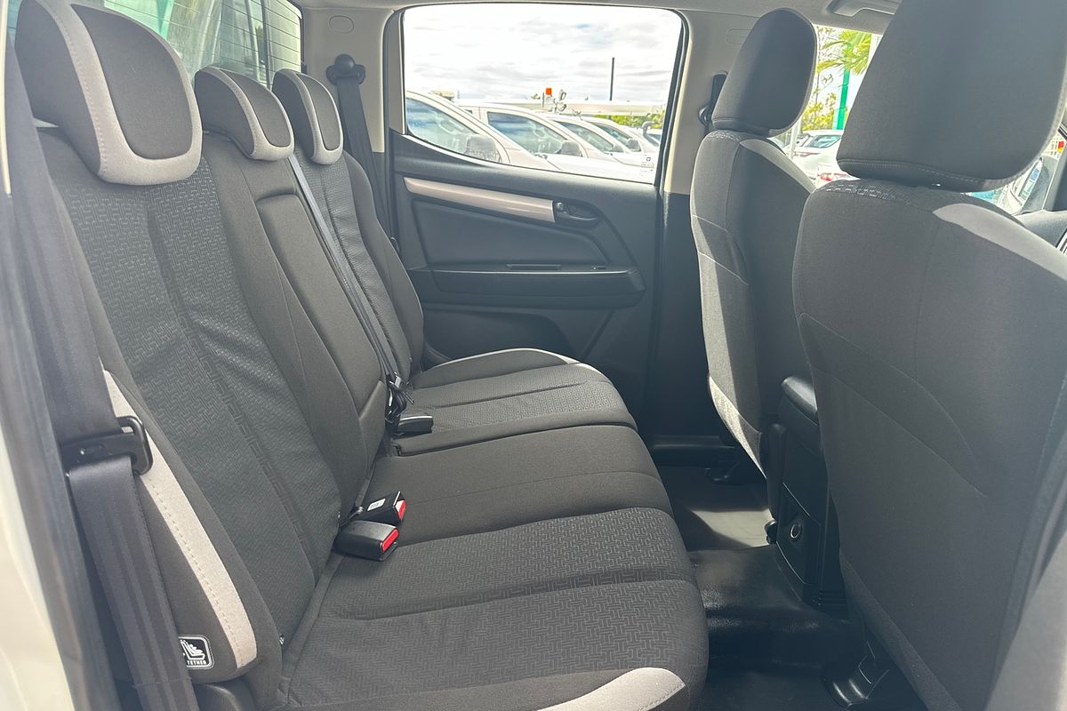 2019 Holden Colorado LS RG Rear Wheel Drive