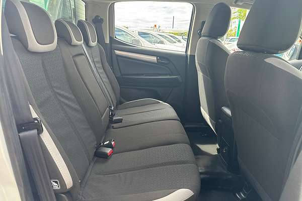 2019 Holden Colorado LS RG Rear Wheel Drive