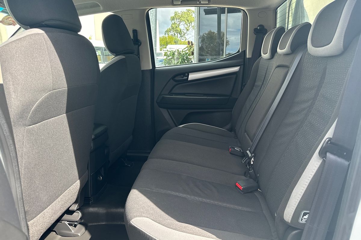 2019 Holden Colorado LS RG Rear Wheel Drive
