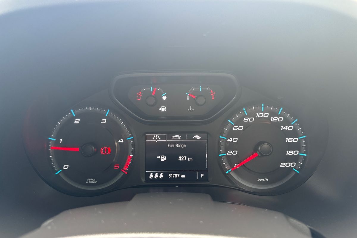 2019 Holden Colorado LS RG Rear Wheel Drive