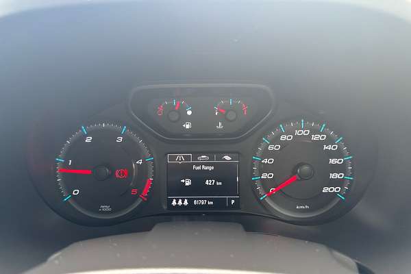 2019 Holden Colorado LS RG Rear Wheel Drive