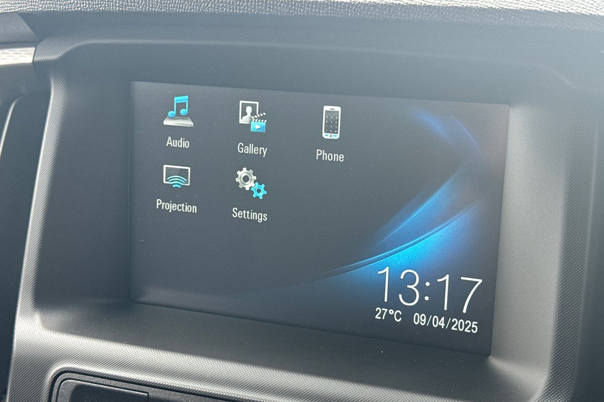 2019 Holden Colorado LS RG Rear Wheel Drive