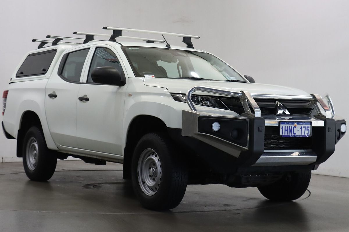 2021 Mitsubishi Triton GLX MR Rear Wheel Drive