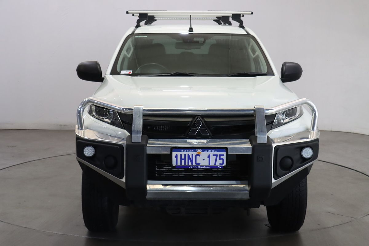 2021 Mitsubishi Triton GLX MR Rear Wheel Drive