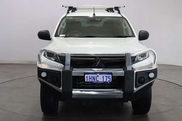 2021 Mitsubishi Triton GLX MR Rear Wheel Drive