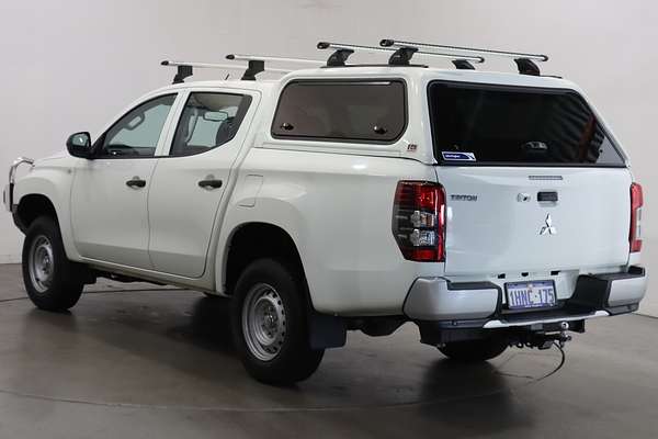 2021 Mitsubishi Triton GLX MR Rear Wheel Drive