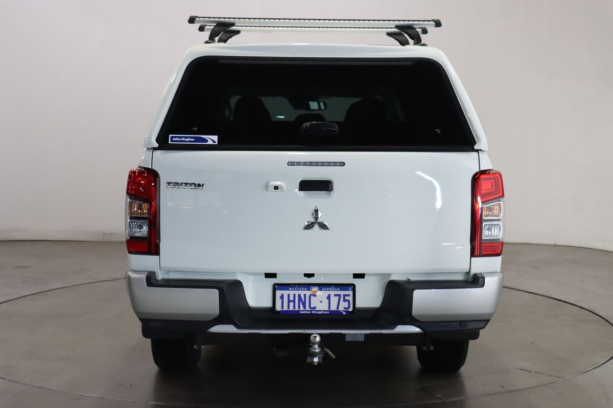 2021 Mitsubishi Triton GLX MR Rear Wheel Drive
