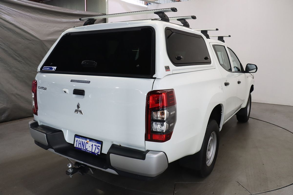 2021 Mitsubishi Triton GLX MR Rear Wheel Drive