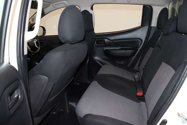2021 Mitsubishi Triton GLX MR Rear Wheel Drive