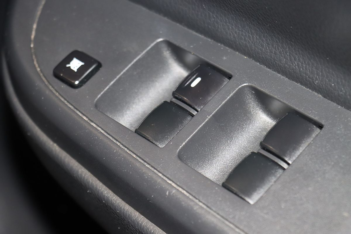 2021 Mitsubishi Triton GLX MR Rear Wheel Drive
