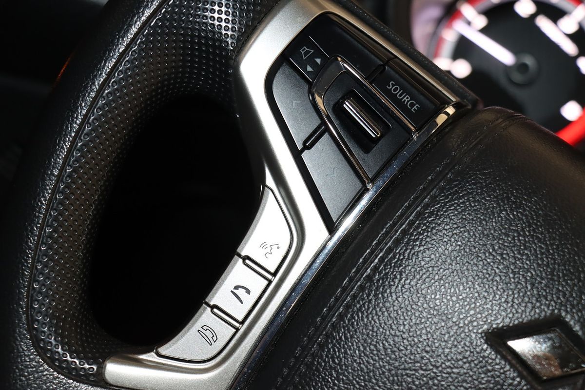 2021 Mitsubishi Triton GLX MR Rear Wheel Drive