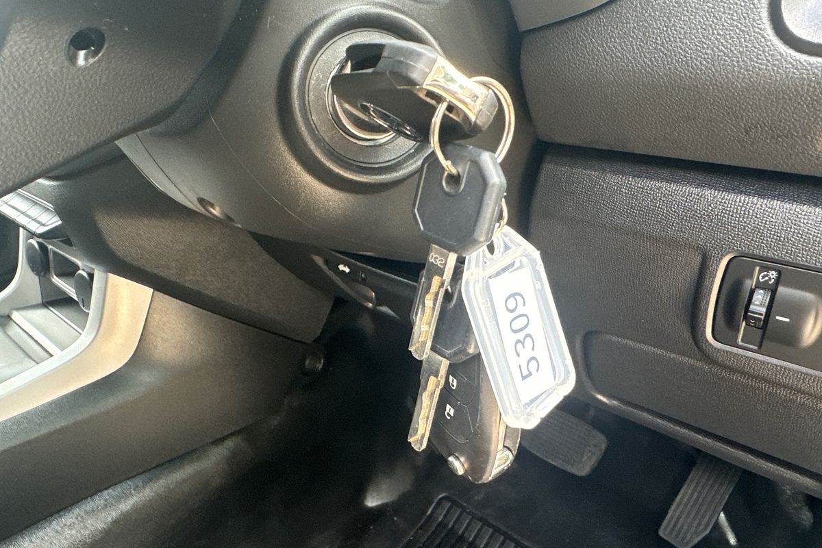 2019 Holden Colorado LS RG Rear Wheel Drive