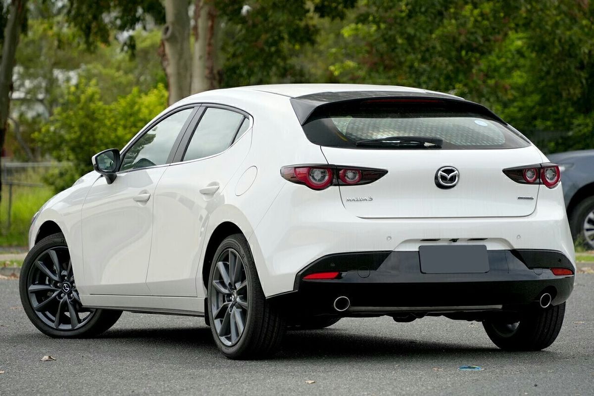 2025 Mazda 3 G20 Evolve BP Series