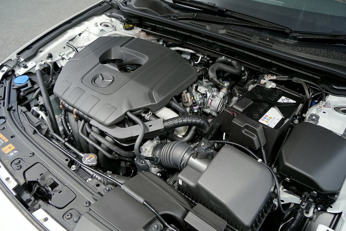 2025 Mazda 3 G20 Evolve BP Series